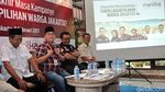 Timses Agus, Ahok dan Anies Tanggapi Survei Manilka