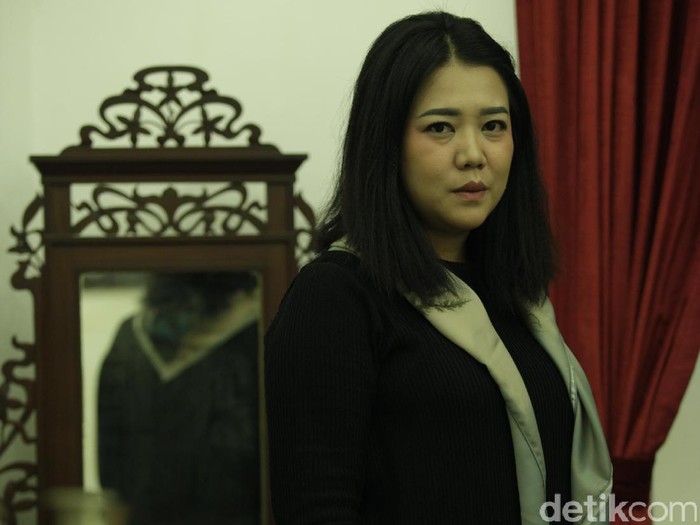 Risa Saraswati Rilis Video Lirik Story of Peter yang Mencekam