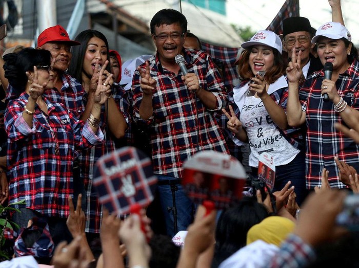 Di Rawa Buaya, Djarot Cerita Perubahan Kawasan Kalijodo