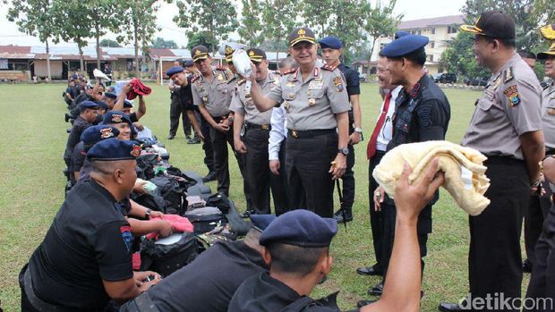 Jelang Pilkada, 300 Personel Brimob Polda Sumut Dikirim ke Jakarta