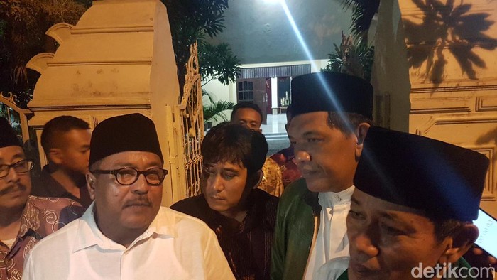 Bertemu KH Maruf Amin, Cagub Rano Diyakinkan Ayahnya Bukan PKI