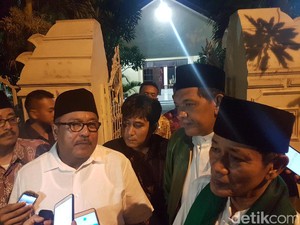 Bertemu KH Maruf Amin, Cagub Rano Diyakinkan Ayahnya Bukan PKI