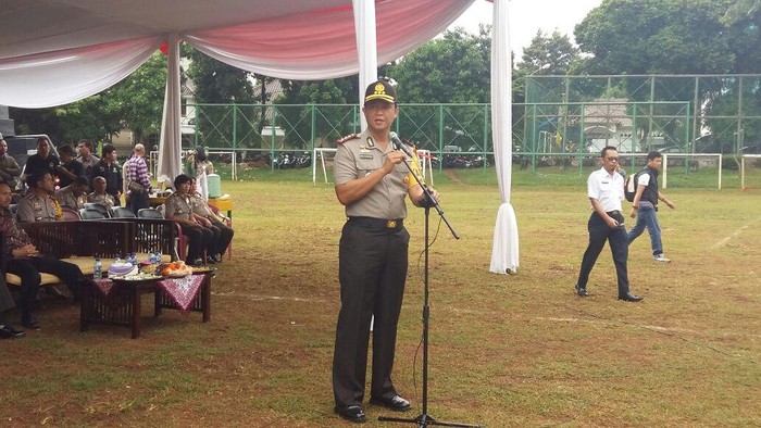 KPUD dan Polres Jaksel Gelar Simulasi Pengamanan Pilgub DKI