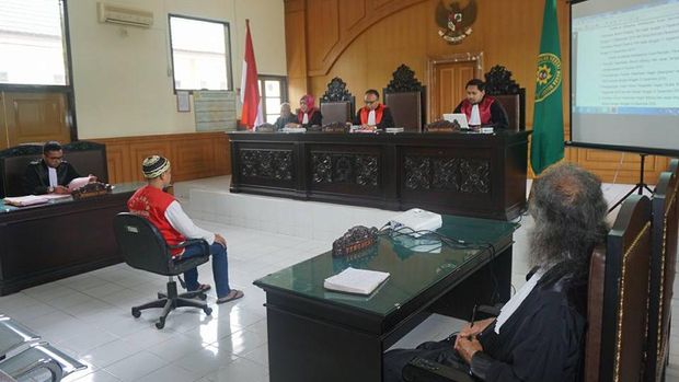 Di PN Muara Bulian, Putusan Dibaca dan Ditayangkan via 