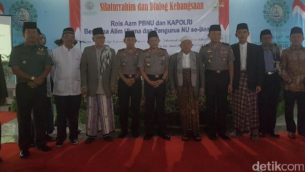 Kapolri Ajak NU Aktif Jaga NKRI