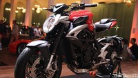 Brutale 800 teranyar diluncurkan di Jakarta, Rabu (8/2/2017).