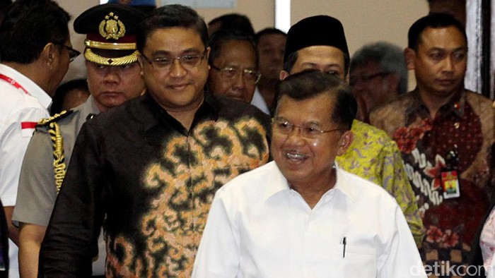 Tanggapi Kritik SBY, JK: Itu Wajar Saja