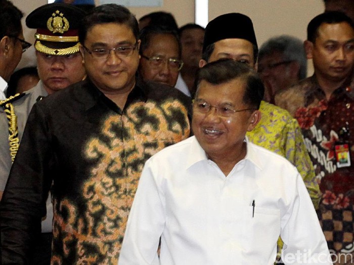 Wapres JK Ingin Riset Minimalisir Dampak Bencana