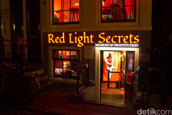 Sisi Lain Red Light District Amsterdam di Museum Prostitusi
