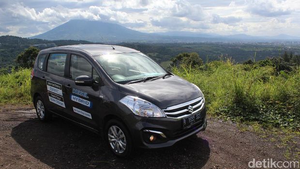 Ertiga Hybrid