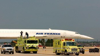Concorde milik Air France. Foto: Getty Images