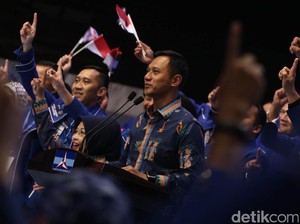 Demokrat Siapkan Agus Yudhoyono untuk Indonesia Emas di 2045