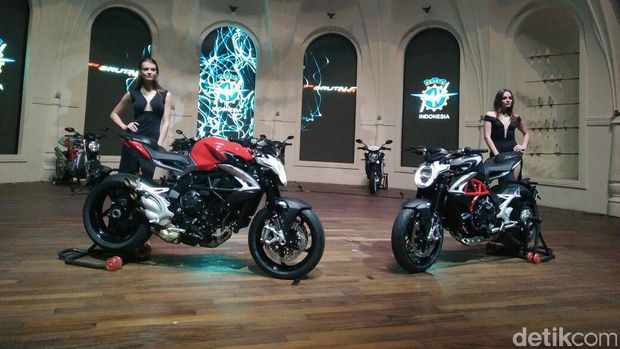 Moge MV Agusta Brutale 800 Baru Ada 5 Unit