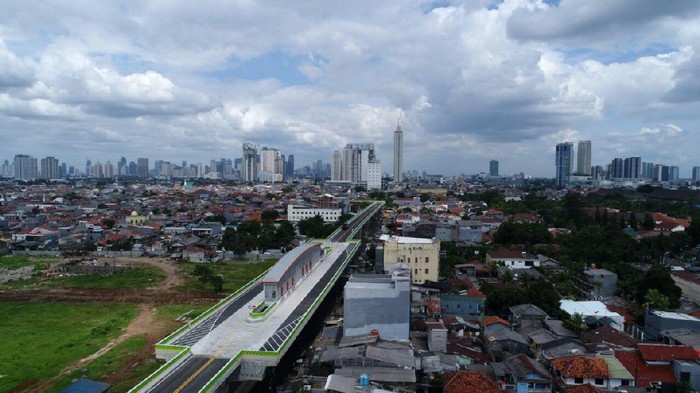 Kapan Jalur Busway Layang Ciledug-Tendean Dibuka?