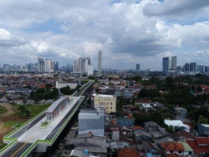Kapan Jalur Busway Layang Ciledug-Tendean Dibuka?