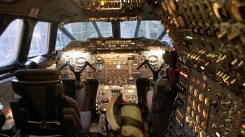 Suasana kokpitnya. Foto: Getty Images