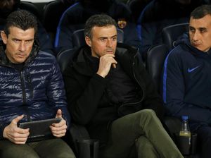 Enrique Kecewa Fans Beri Siulan Cibiran ke Pemain Barca