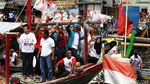 Parade Nelayan Tolak Reklamasi