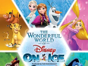 The Wonderful World of Disney on Ice Siap Digelar 20-23 April