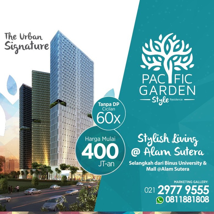 Nilai Properti @Alam Sutera Naik