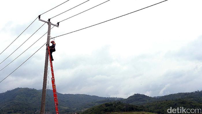 Listrik Padam Massal Akibat Gangguan Pembangkit  Suralaya