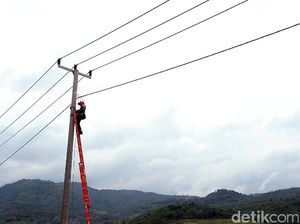 Layangan Nyangkut di Gardu Bikin Listrik di Kalbar Nyaris Padam Total