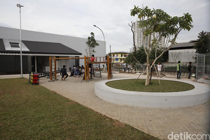 Wagub Djarot Minta Musala di RPTRA Kalijodo Segera Dibangun