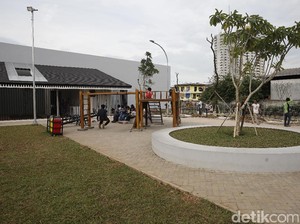 TransJ Buka Rute Bus Tingkat Wisata Tujuan RPTRA Kalijodo, Gratis