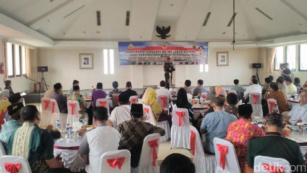 Polisi Gandeng Para Tokoh demi Kelancaran Pilgub di Jakut