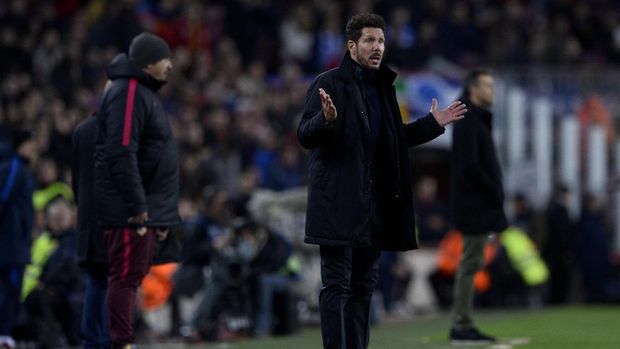 Diego Simeone sudah pernah mengantarkan Atletico Madrid menjadi juara Liga Europa.