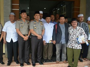 Polisi dan Ulama Depok Sepakat Larang Warganya Ikut Aksi 112