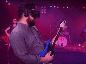 Rock Band VR Tawarkan Sensasi bak Bintang Rock