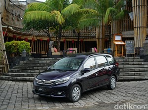 Honda Jual 19.838 Unit Mobil di Bulan Maret