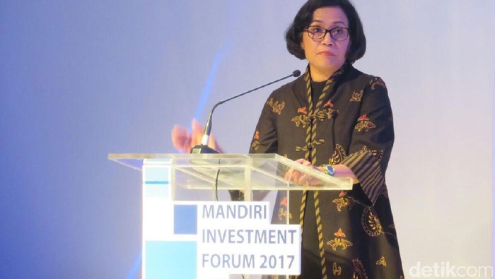 Menteri Keuangan Sri Mulyani