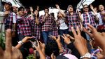 Djarot Dangdutan di Manggarai
