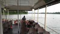 Foto: River Safari didesain menyerupai habitat 7 sungai terkenal di dunia seperti Mississippi, Congo, Nil, Gangga, Mekong, Yangtze, dan Amazon (Andhika Prasetia/detikTravel)