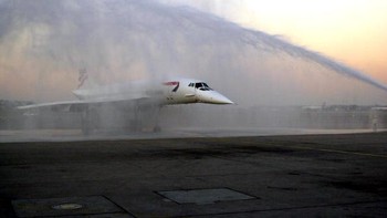 Concorde adalah satu dari hanya dua model pesawat dengan kecepatan supersonik, lainnya adalah Tupolev-Tu 144. Foto: Getty Images