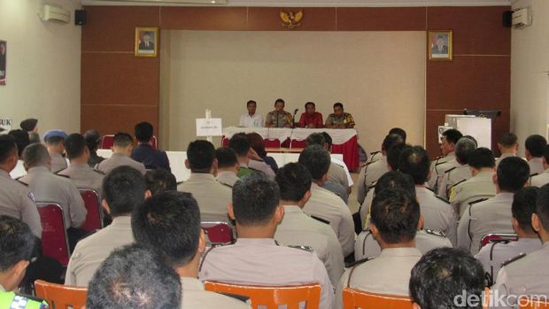 1.096 Polisi Siap Amankan Pilgub Banten di Tangerang