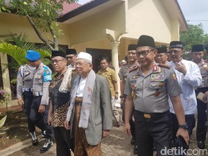 Maruf Amin: Umat Harus Dijaga dari Pemikiran Ekstrem