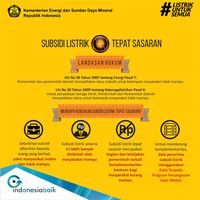 Subsidi Listrik Hanya untuk Masyarakat Tak Mampu