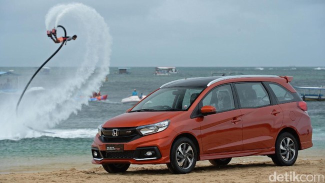 Menguji Ketangguhan All New Honda Mobilio di Pulau Dewata
