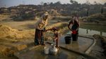 Potret Kehidupan Kaum Rohingya di Bangladesh