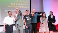 Citi Peka (Peduli dan BerKarya) bersama mitra pelaksana Prestasi Junior Indonesia (PJI) menggelar Ajang kompetisi kewirausahaan dan pembinaan di bidang keuangan.  (dok. Citi Indonesia)