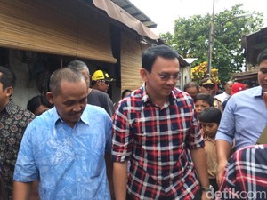 Warga Kalideres ke Ahok: Di Sini Banjir Terus, Mending ke Rusun