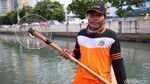 Potret Keceriaan Pasukan Oranye UPK Badan Air