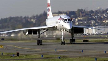 Ini saat Concorde masih beroperasi. Foto: Getty Images