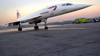 Concorde milik British Airways. Foto: Getty Images