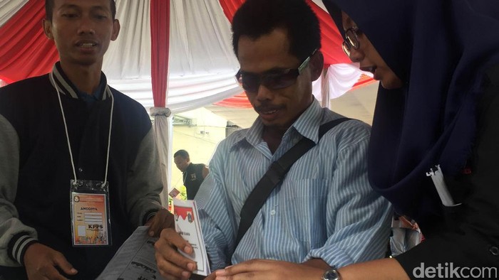 100 Orang Difabel di Jakarta Utara Gelar Simulasi Pencoblosan