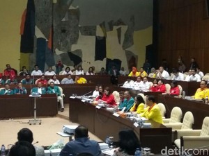 DPR Undang Partai Baru untuk Minta Masukan Soal RUU Pemilu