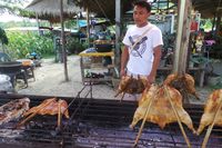 Ikan Panggang dari Udon Thani yang Menggoyang Lidah